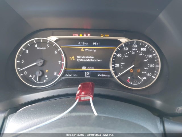 Nissan Sentra Sr Xtronic Cvt 2024 3N1AB8DV5RY338857 Image 7
