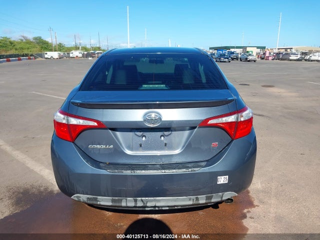 Toyota Corolla S/s Plus/s Premium 2015 5YFBURHE0FP357534 Image 16
