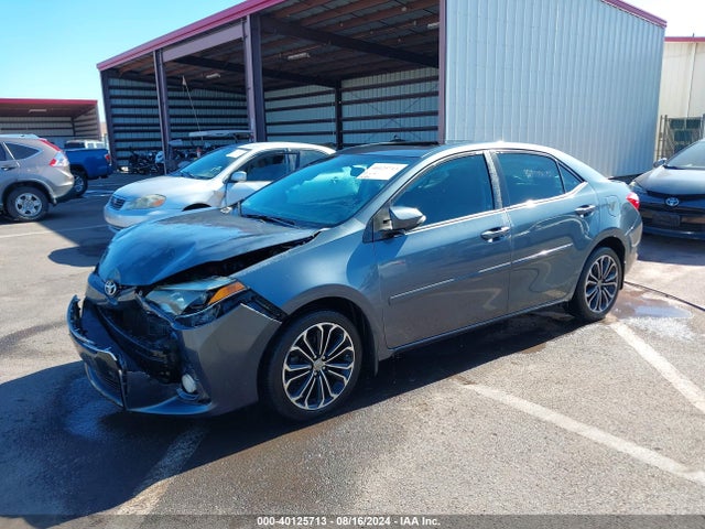 Toyota Corolla S/s Plus/s Premium 2015 5YFBURHE0FP357534 Image 2