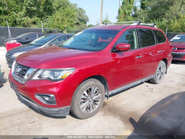 5N1DR2MN4HC626360 Nissan Pathfinder S
