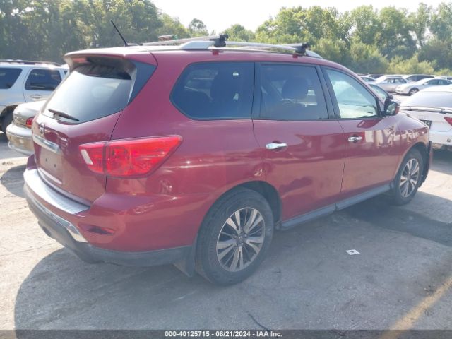 5N1DR2MN4HC626360 Nissan Pathfinder S