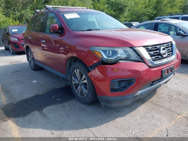 5N1DR2MN4HC626360 Nissan Pathfinder S