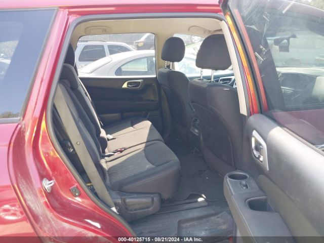 5N1DR2MN4HC626360 Nissan Pathfinder S