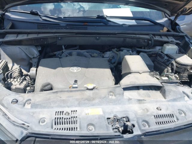 5TDKZRFH9HS509545 Toyota Highlander Se