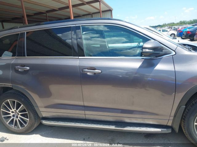 5TDKZRFH9HS509545 Toyota Highlander Se
