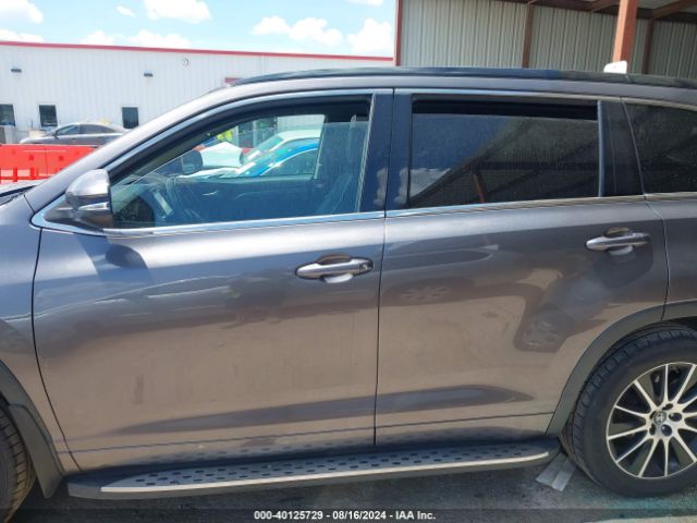 5TDKZRFH9HS509545 Toyota Highlander Se