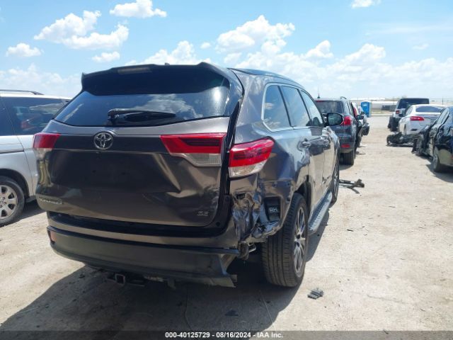 5TDKZRFH9HS509545 Toyota Highlander Se
