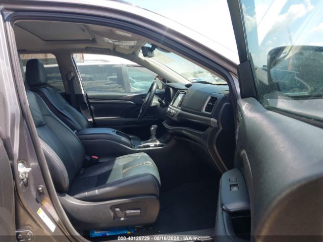 5TDKZRFH9HS509545 Toyota Highlander Se