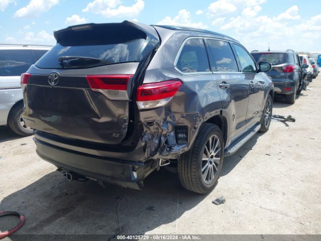 5TDKZRFH9HS509545 Toyota Highlander Se