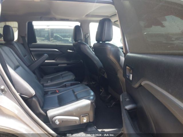5TDKZRFH9HS509545 Toyota Highlander Se