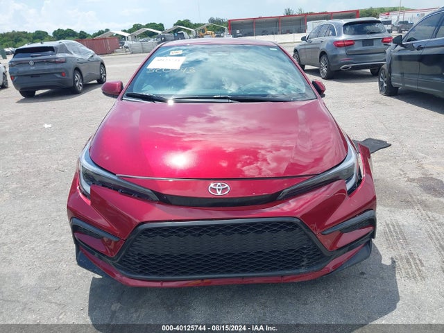 Toyota COROLLA SE 2023 5YFS4MCE4PP165030 Image 12
