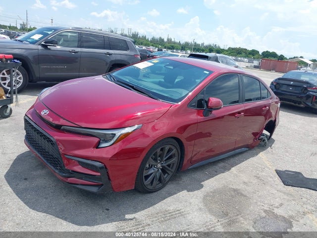 Toyota COROLLA SE 2023 5YFS4MCE4PP165030 Image 2