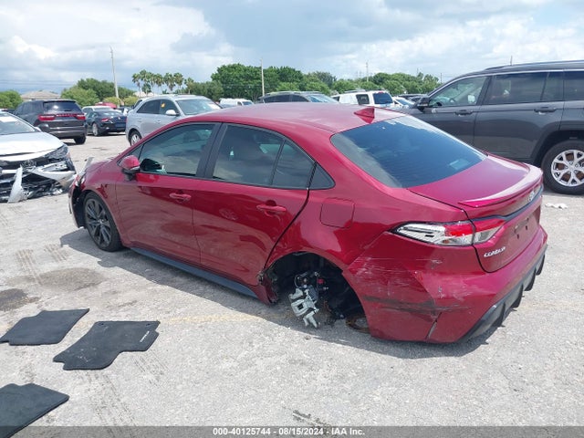 Toyota COROLLA SE 2023 5YFS4MCE4PP165030 Image 3