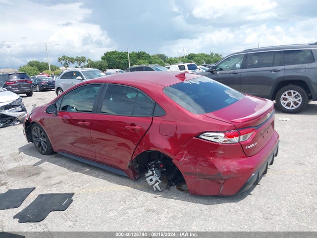 Toyota COROLLA SE 2023 5YFS4MCE4PP165030 Image 6