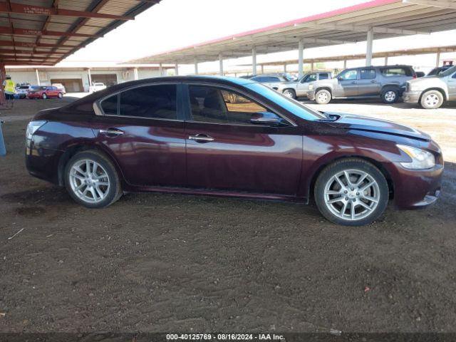 1N4AA5AP9EC489746 Nissan Maxima 3.5 S/3.5 Sv