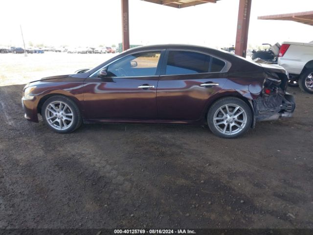 1N4AA5AP9EC489746 Nissan Maxima 3.5 S/3.5 Sv