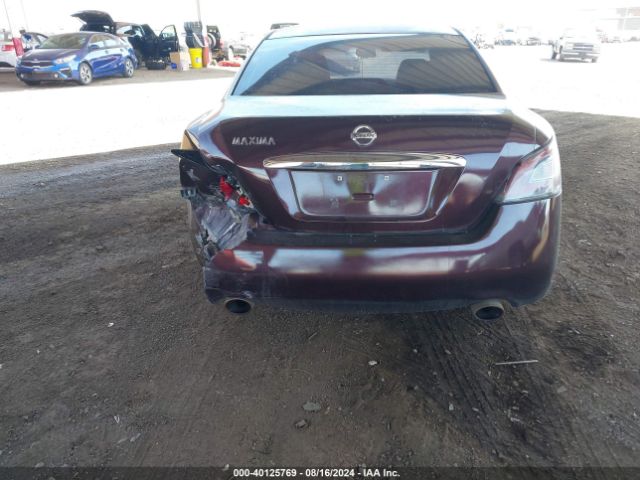 1N4AA5AP9EC489746 Nissan Maxima 3.5 S/3.5 Sv