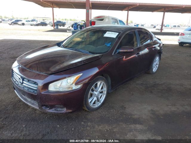 1N4AA5AP9EC489746 Nissan Maxima 3.5 S/3.5 Sv