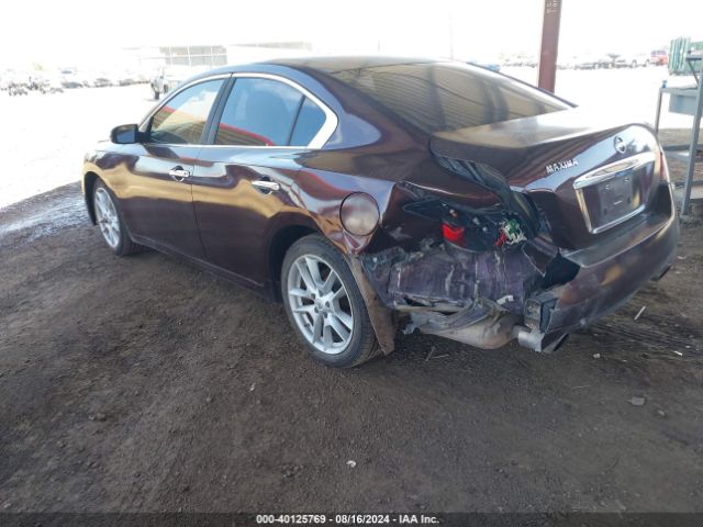 1N4AA5AP9EC489746 Nissan Maxima 3.5 S/3.5 Sv