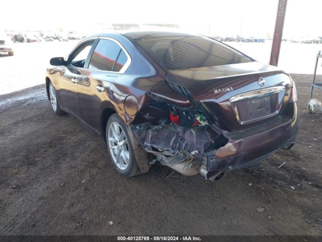 1N4AA5AP9EC489746 Nissan Maxima 3.5 S/3.5 Sv