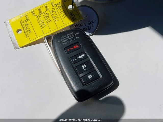 JTHAA1D28L5105541 Lexus IS 300