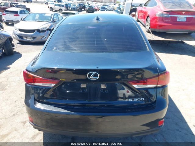JTHAA1D28L5105541 Lexus IS 300