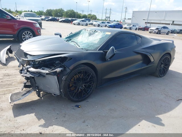 Chevrolet Corvette Stingray Rwd  2lt 2022 1G1YB2D42N5121282 Image 2