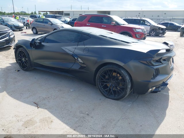 Chevrolet Corvette Stingray Rwd  2lt 2022 1G1YB2D42N5121282 Image 3