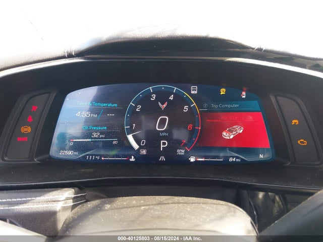 Chevrolet Corvette Stingray Rwd  2lt 2022 1G1YB2D42N5121282 Image 7