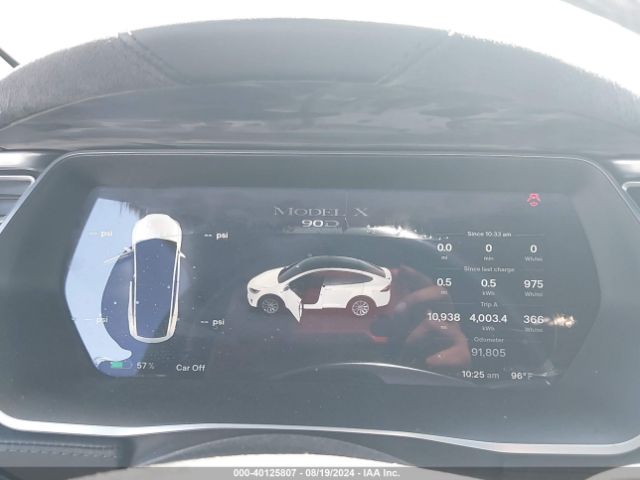 5YJXCBE26GF016937 Tesla Model X 60d/70d/75d/90d/p100d
