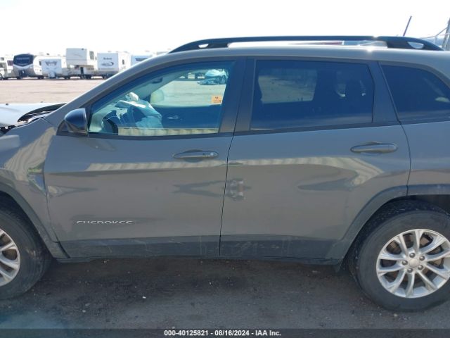 1C4PJMMN8ND546232 Jeep Cherokee Latitude Lux 4x4