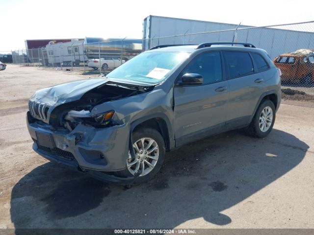 1C4PJMMN8ND546232 Jeep Cherokee Latitude Lux 4x4