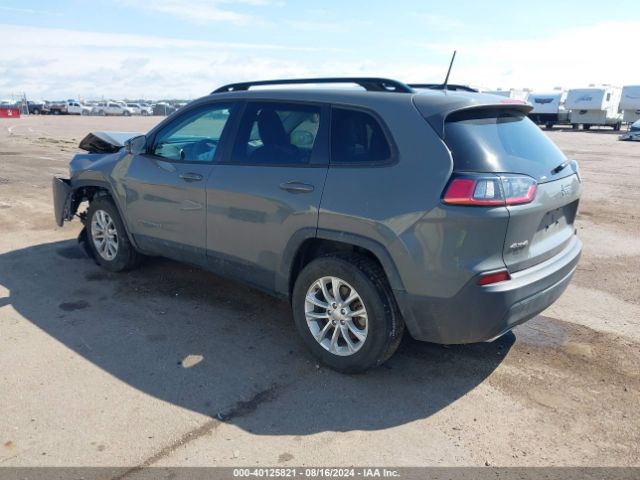 1C4PJMMN8ND546232 Jeep Cherokee Latitude Lux 4x4