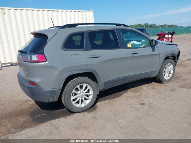 1C4PJMMN8ND546232 Jeep Cherokee Latitude Lux 4x4