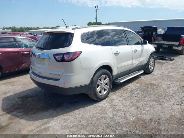 Chevrolet Traverse 2lt 2014 1GNKRHKD9EJ252612 Image 4
