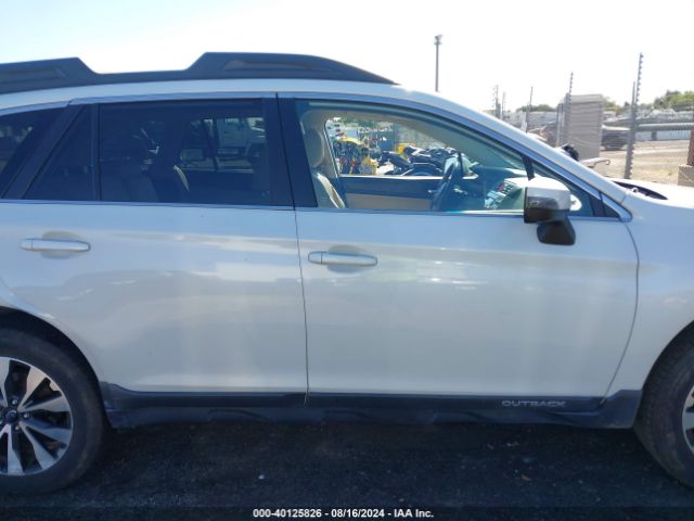 4S4BSANC1F3335914 Subaru Outback 2.5i Limited