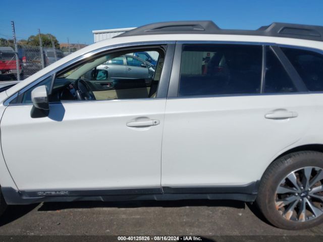 4S4BSANC1F3335914 Subaru Outback 2.5i Limited