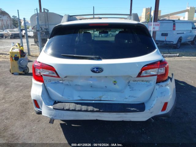 4S4BSANC1F3335914 Subaru Outback 2.5i Limited