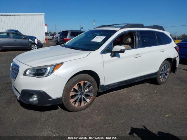 4S4BSANC1F3335914 Subaru Outback 2.5i Limited