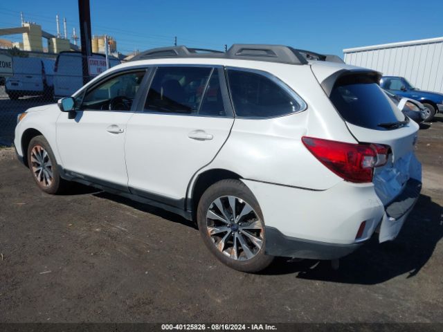 4S4BSANC1F3335914 Subaru Outback 2.5i Limited