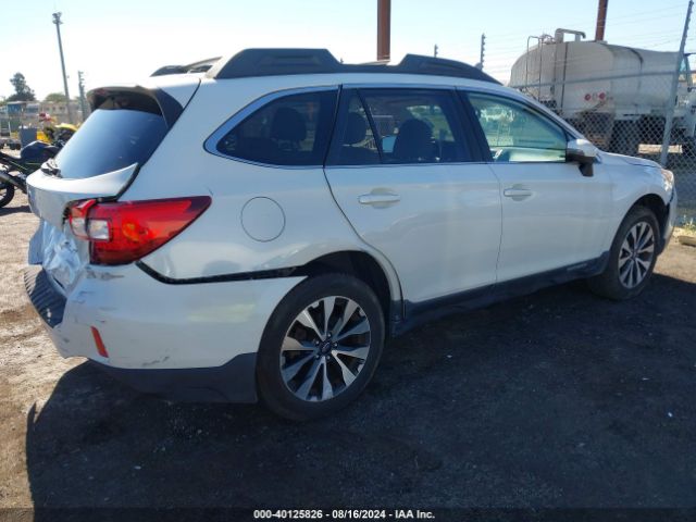 4S4BSANC1F3335914 Subaru Outback 2.5i Limited