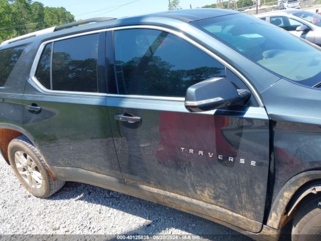 1GNERGKW5JJ165714 Chevrolet Traverse 1lt