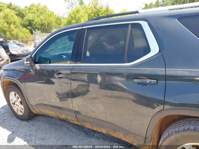 1GNERGKW5JJ165714 Chevrolet Traverse 1lt