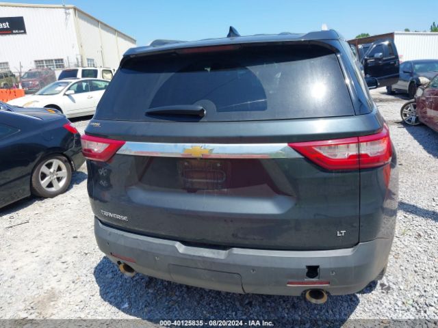 1GNERGKW5JJ165714 Chevrolet Traverse 1lt