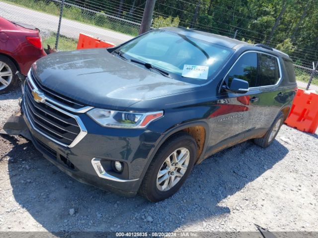 1GNERGKW5JJ165714 Chevrolet Traverse 1lt