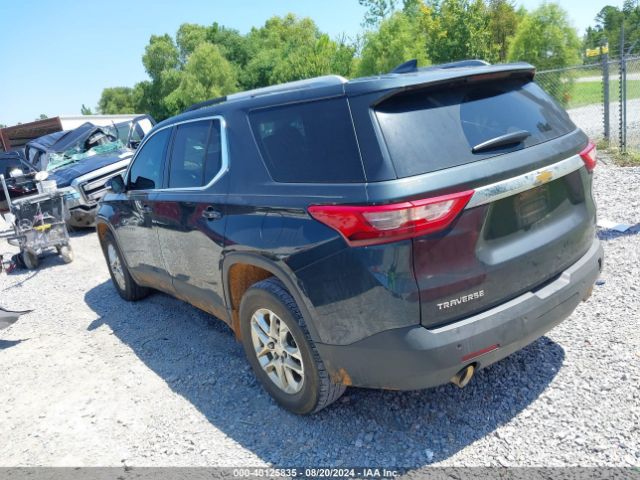 1GNERGKW5JJ165714 Chevrolet Traverse 1lt