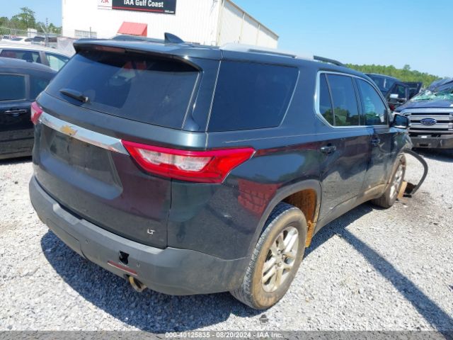 1GNERGKW5JJ165714 Chevrolet Traverse 1lt