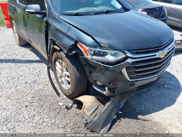 1GNERGKW5JJ165714 Chevrolet Traverse 1lt