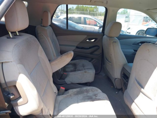 1GNERGKW5JJ165714 Chevrolet Traverse 1lt