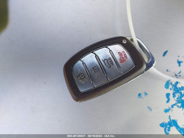 KMHC65LC0KU179405 Hyundai Ioniq Hybrid Blue